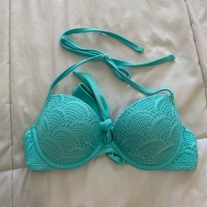 Aerie swim top (push up)